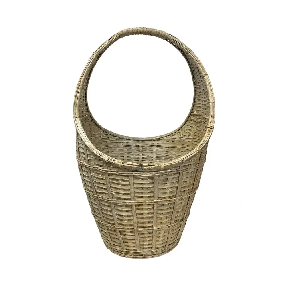 Vintage Wicker Rattan French Country Cottagecore 26